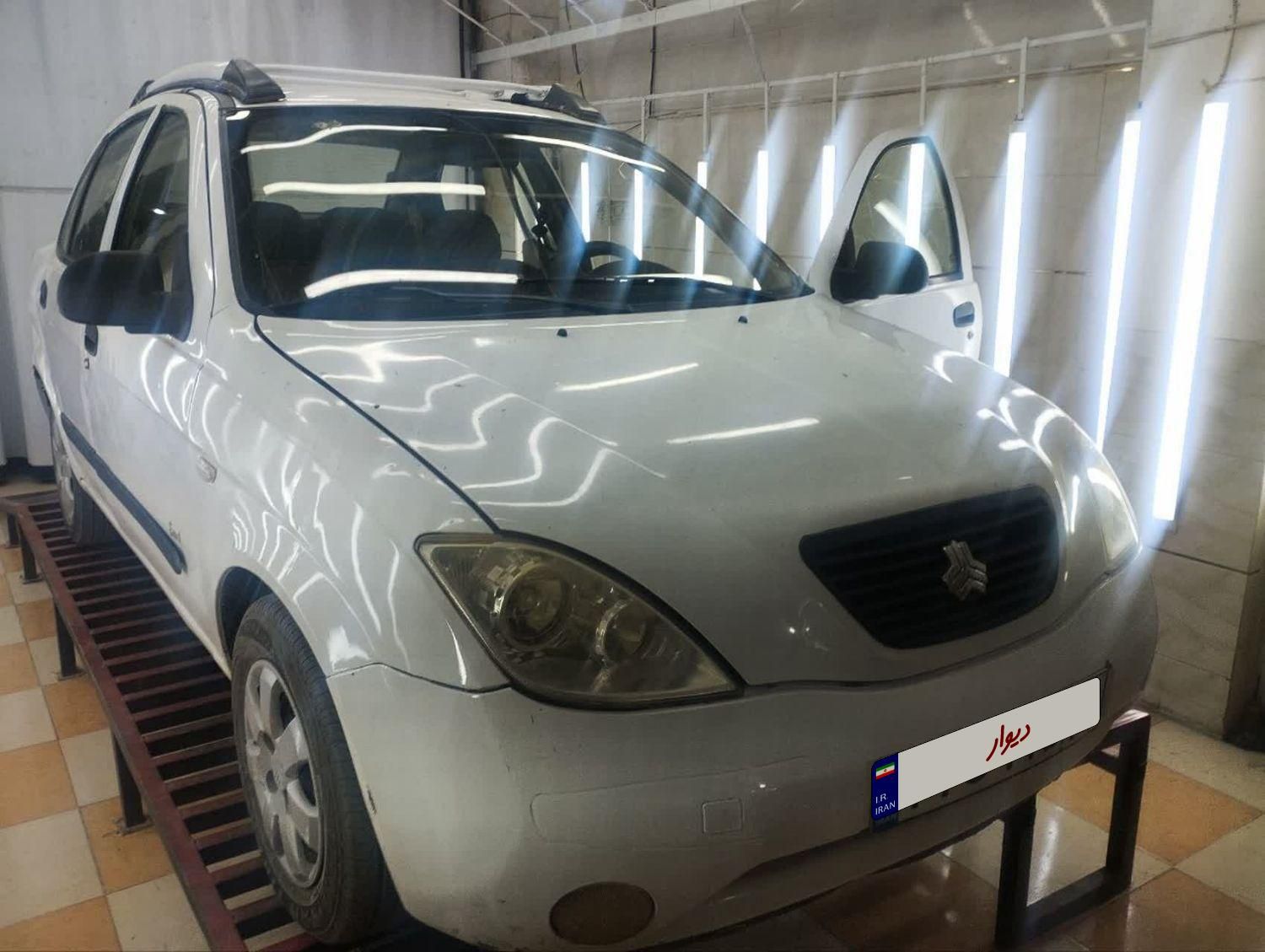 تیبا صندوق دار EX - 1393