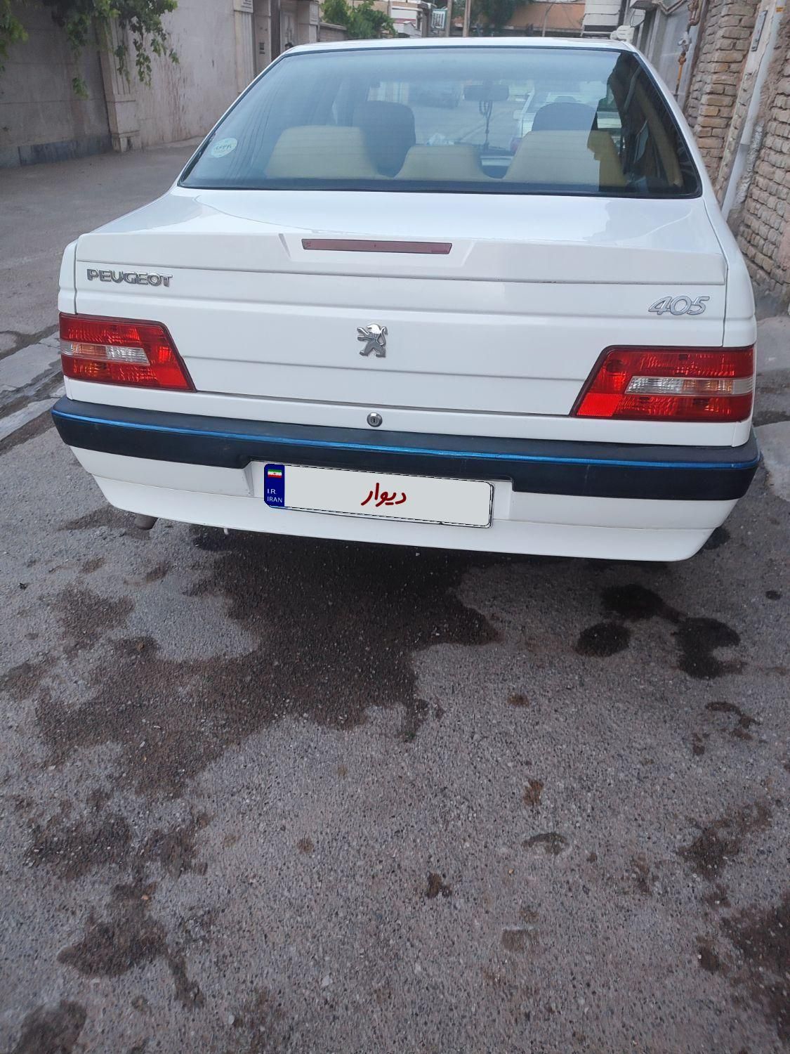 پژو 405 SLX بنزینی TU5 - 1398
