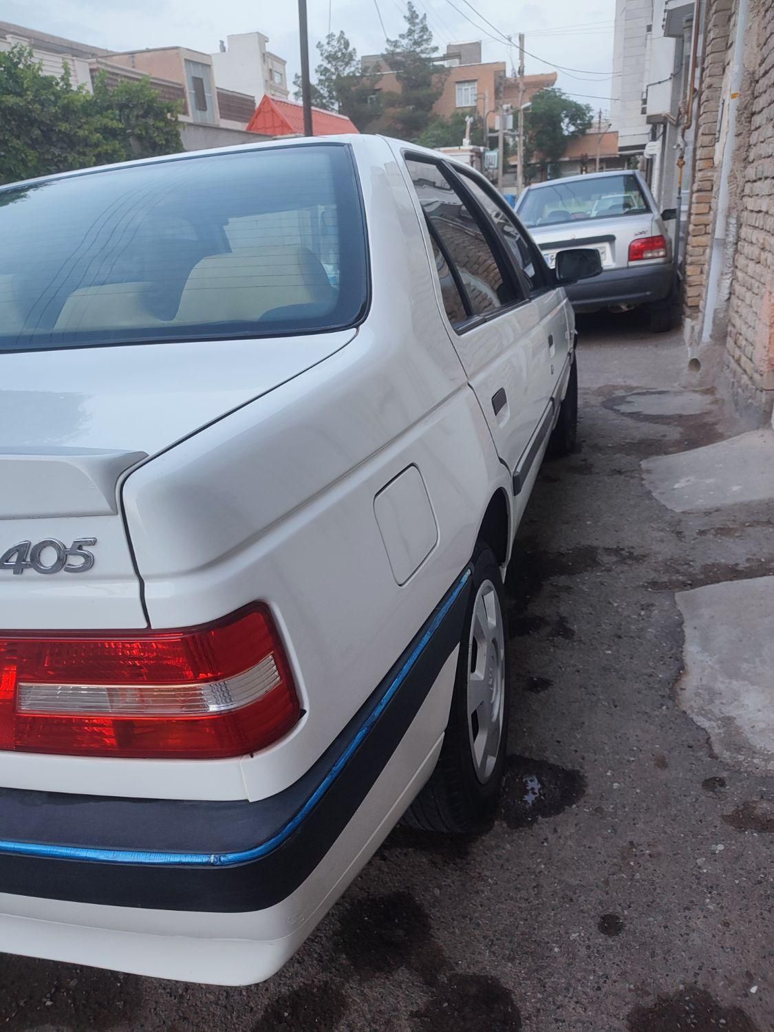پژو 405 SLX بنزینی TU5 - 1398