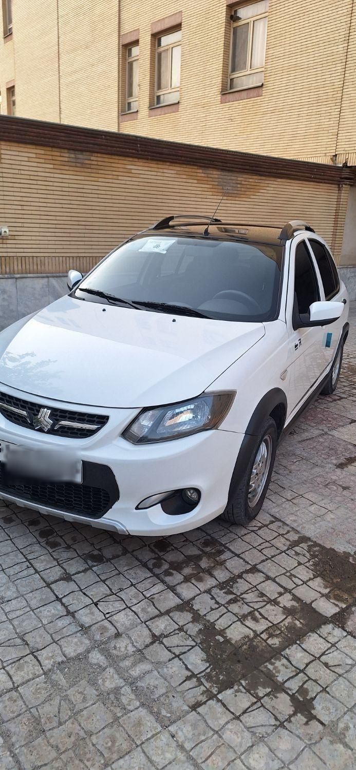 کوییک R دنده‌ای - 1400