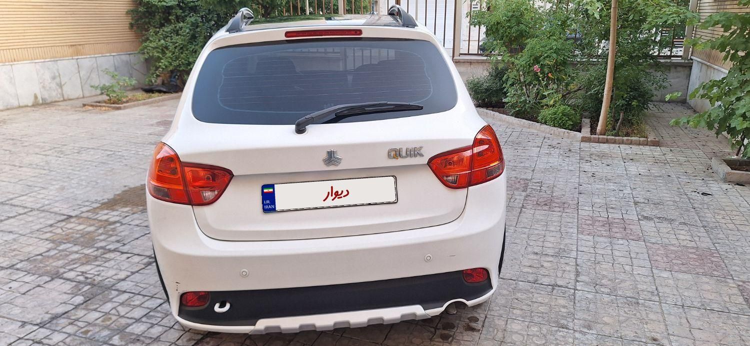 کوییک R دنده‌ای - 1400