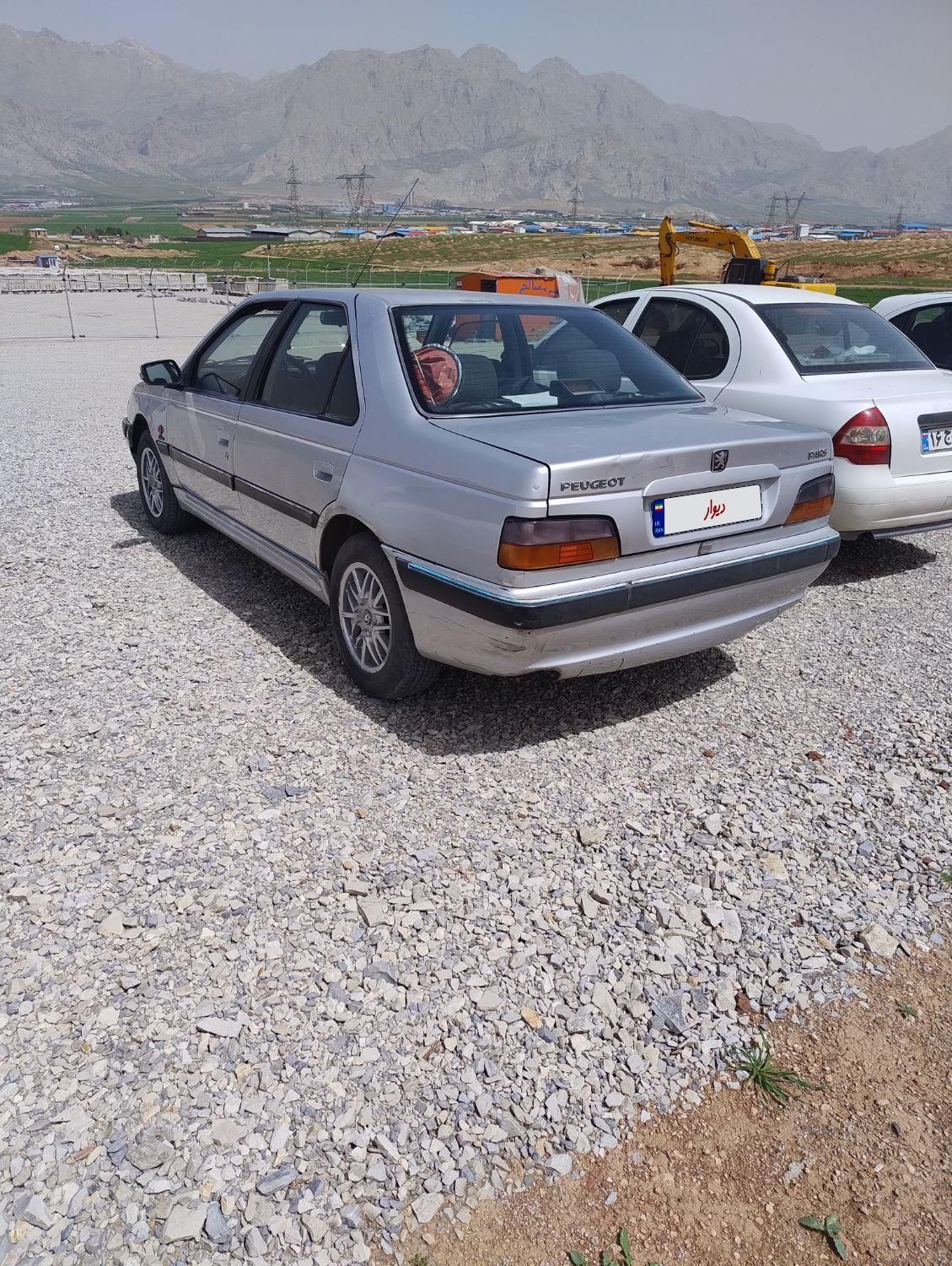 پژو پارس XU7ساده - 1383