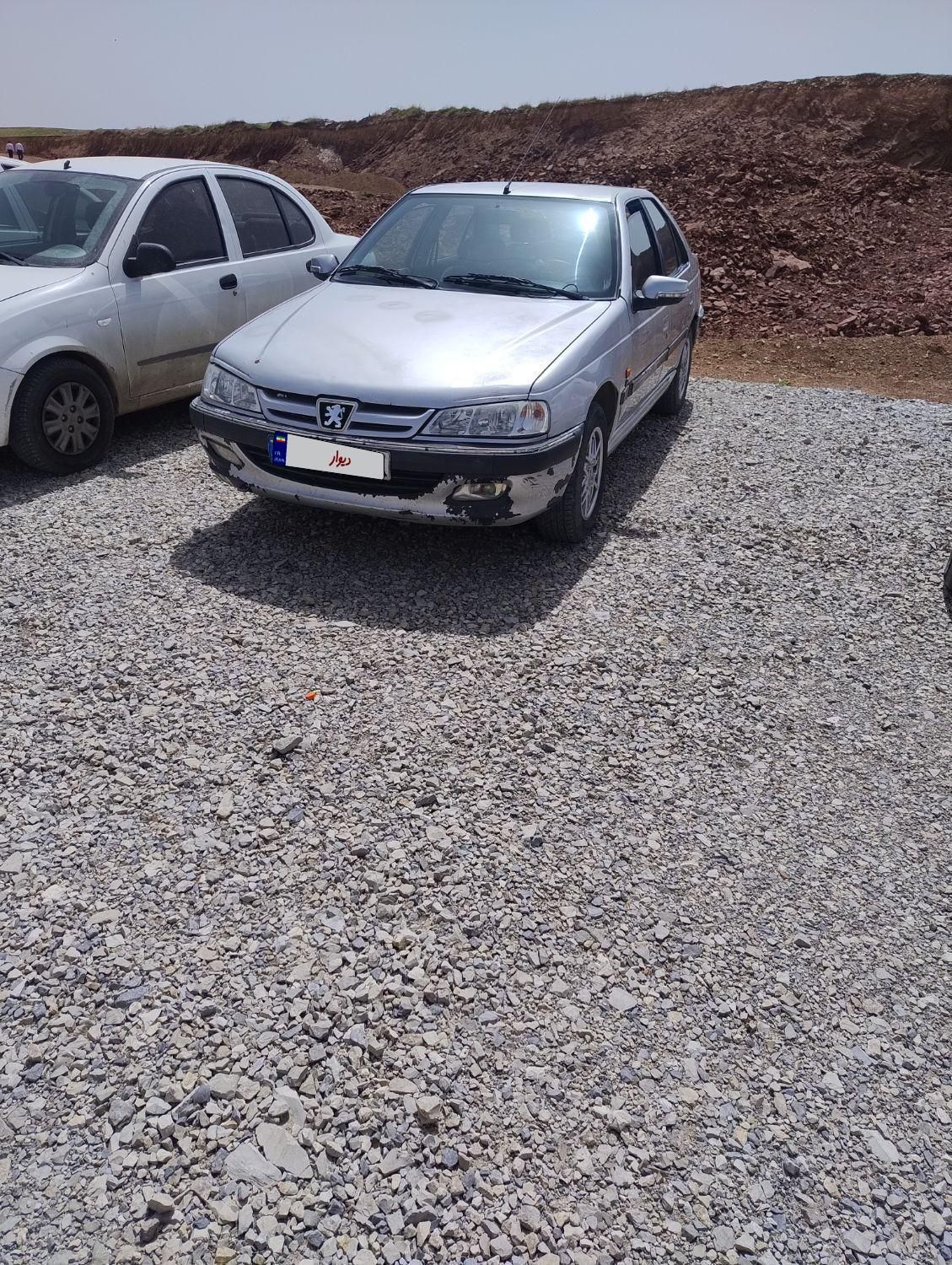 پژو پارس XU7ساده - 1383