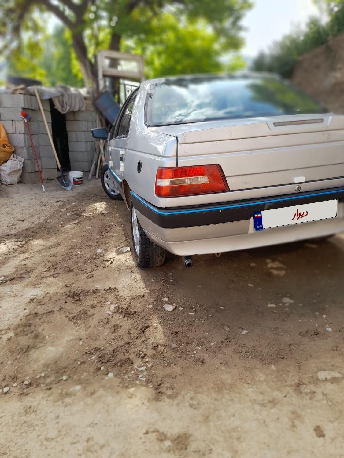 پژو 405 بنزینی GLX - TU5 - 1389