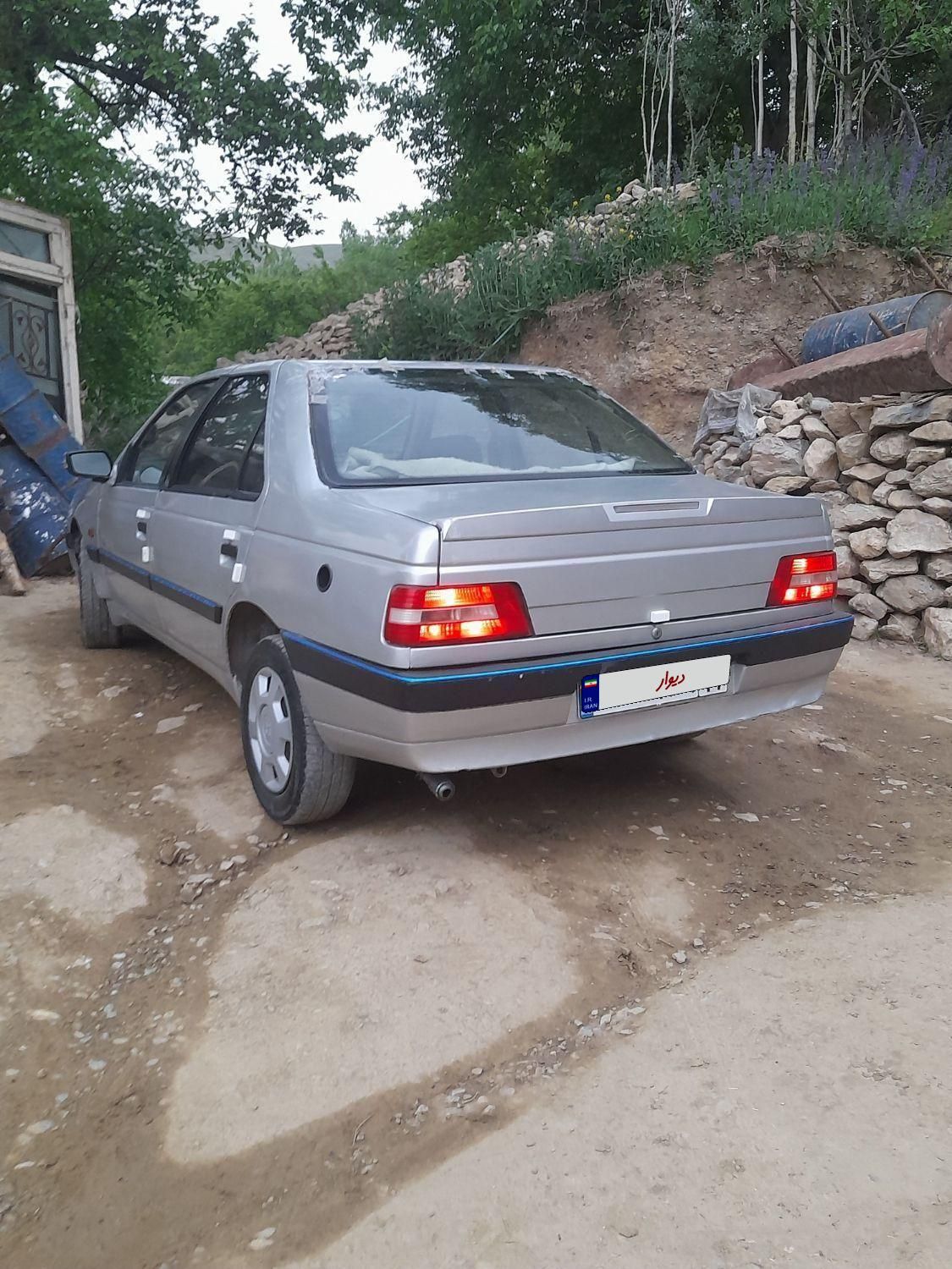 پژو 405 بنزینی GLX - TU5 - 1389