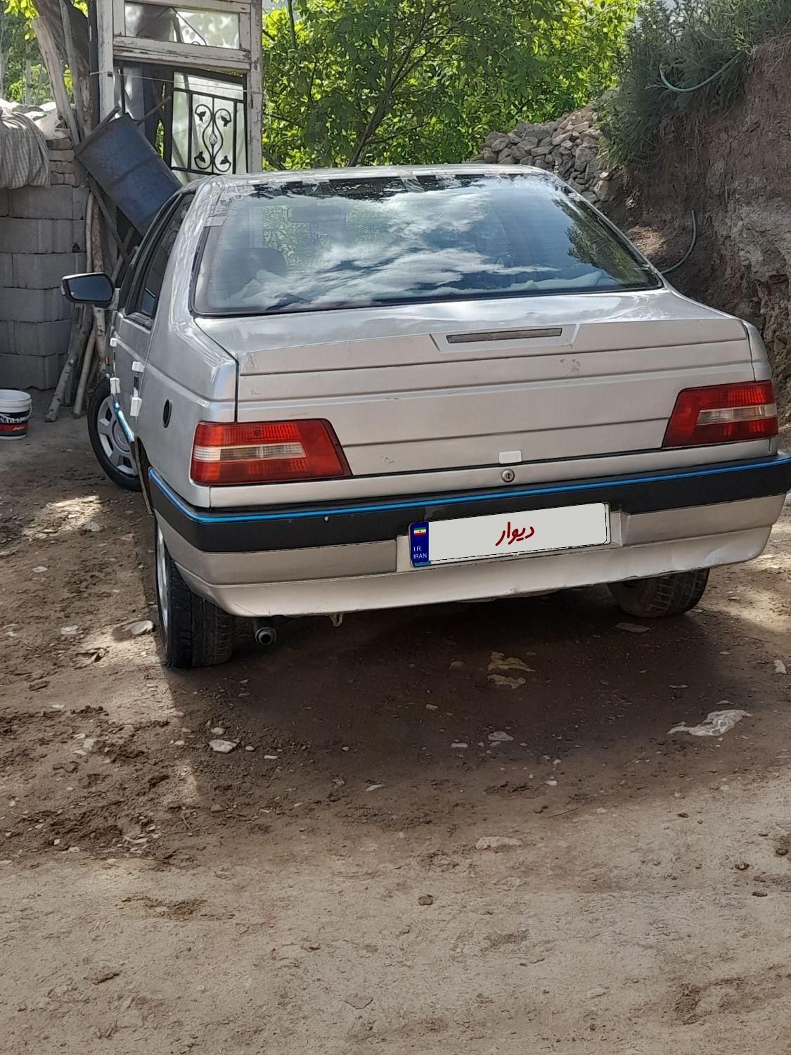 پژو 405 بنزینی GLX - TU5 - 1389