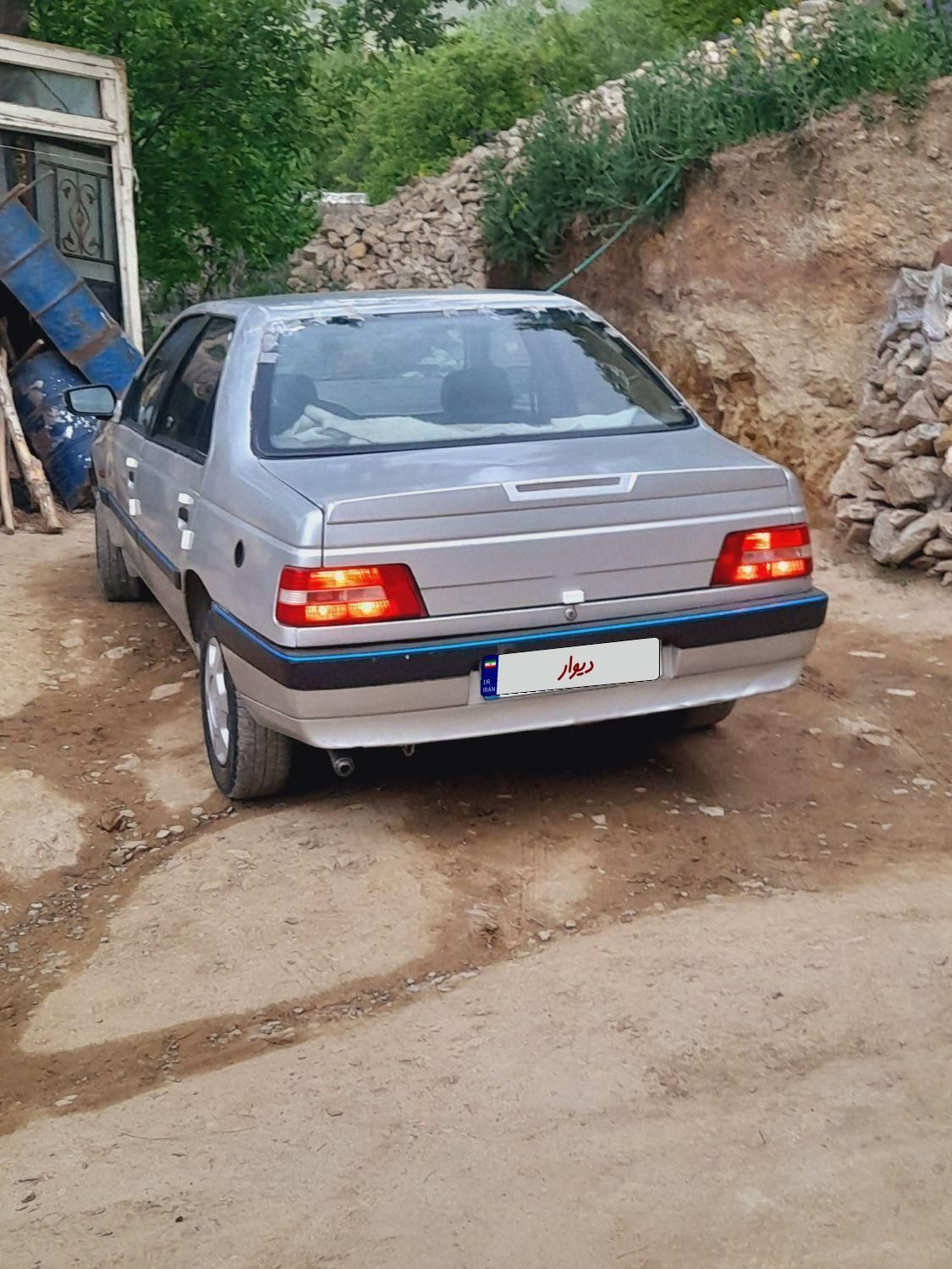 پژو 405 بنزینی GLX - TU5 - 1389