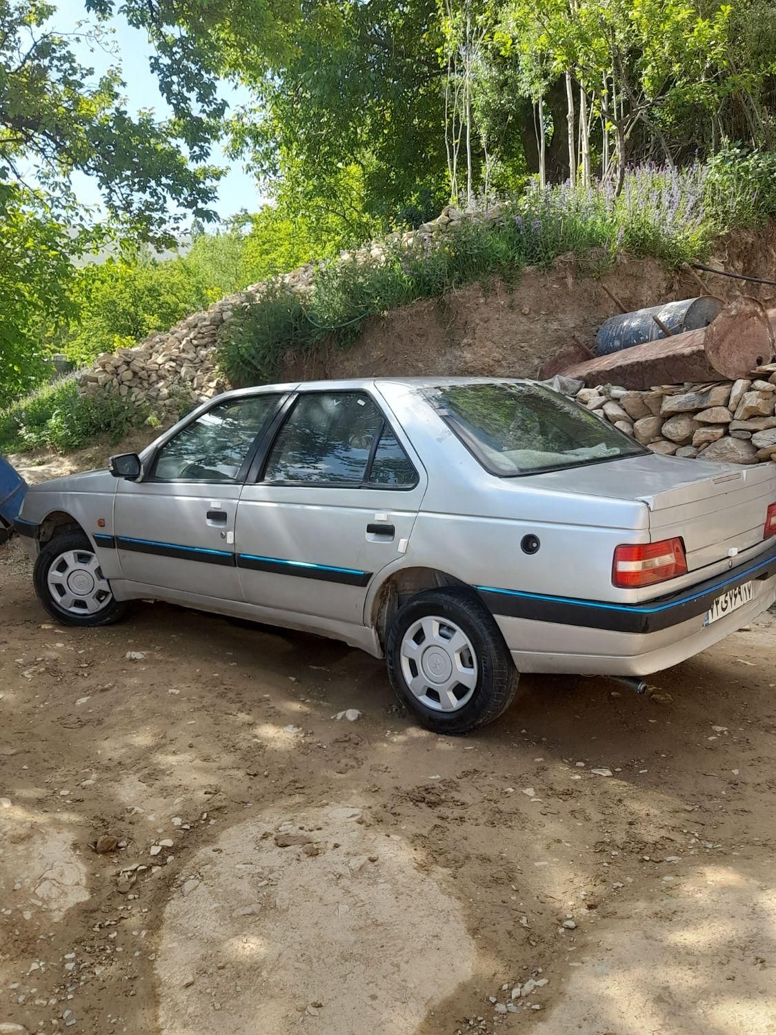 پژو 405 بنزینی GLX - TU5 - 1389