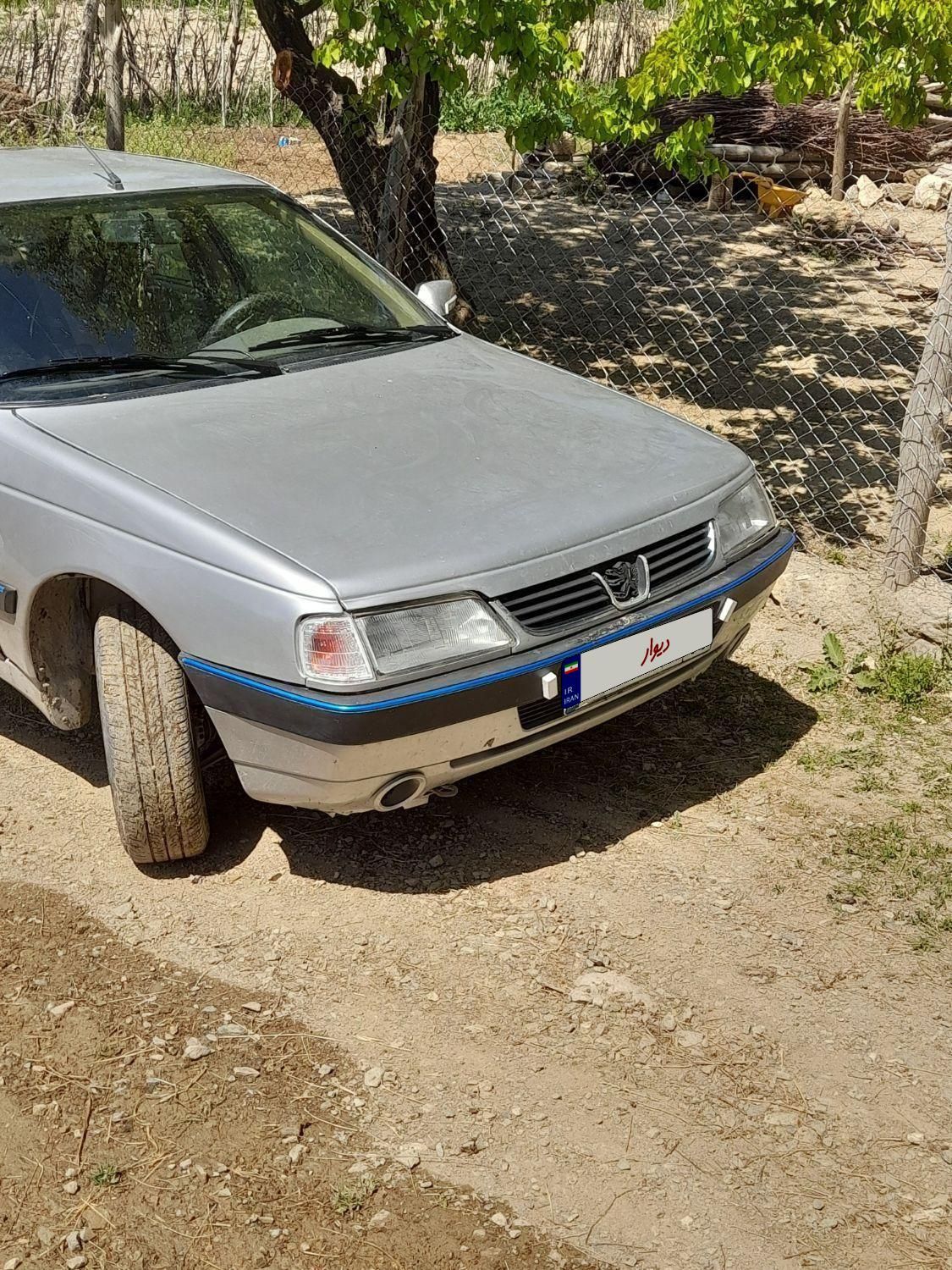 پژو 405 بنزینی GLX - TU5 - 1389
