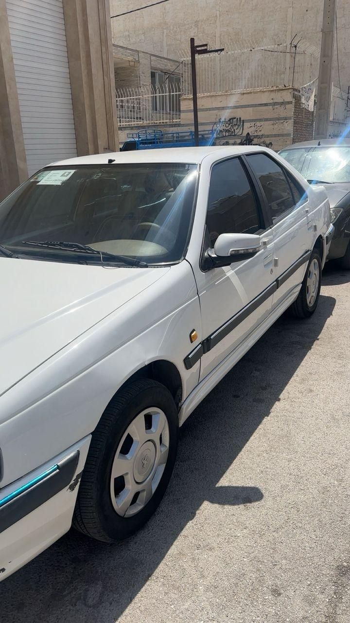 پژو پارس XU7ساده - 1390