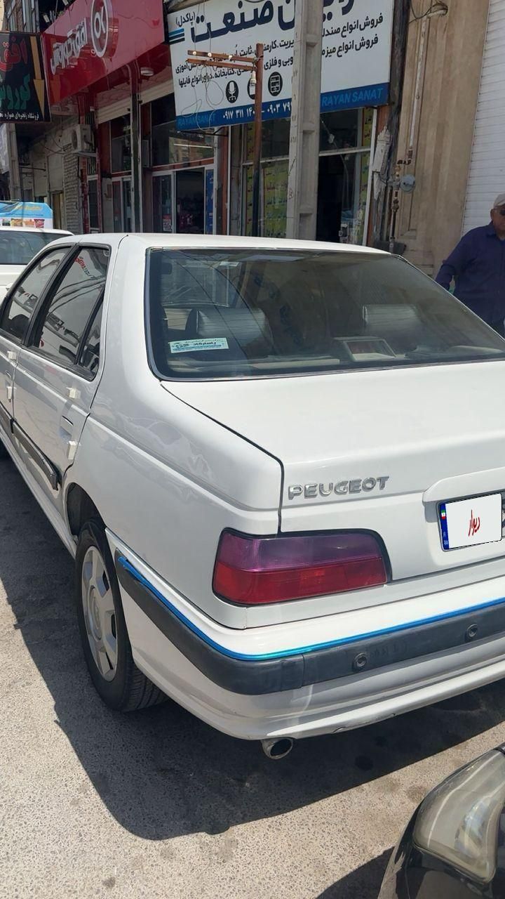پژو پارس XU7ساده - 1390