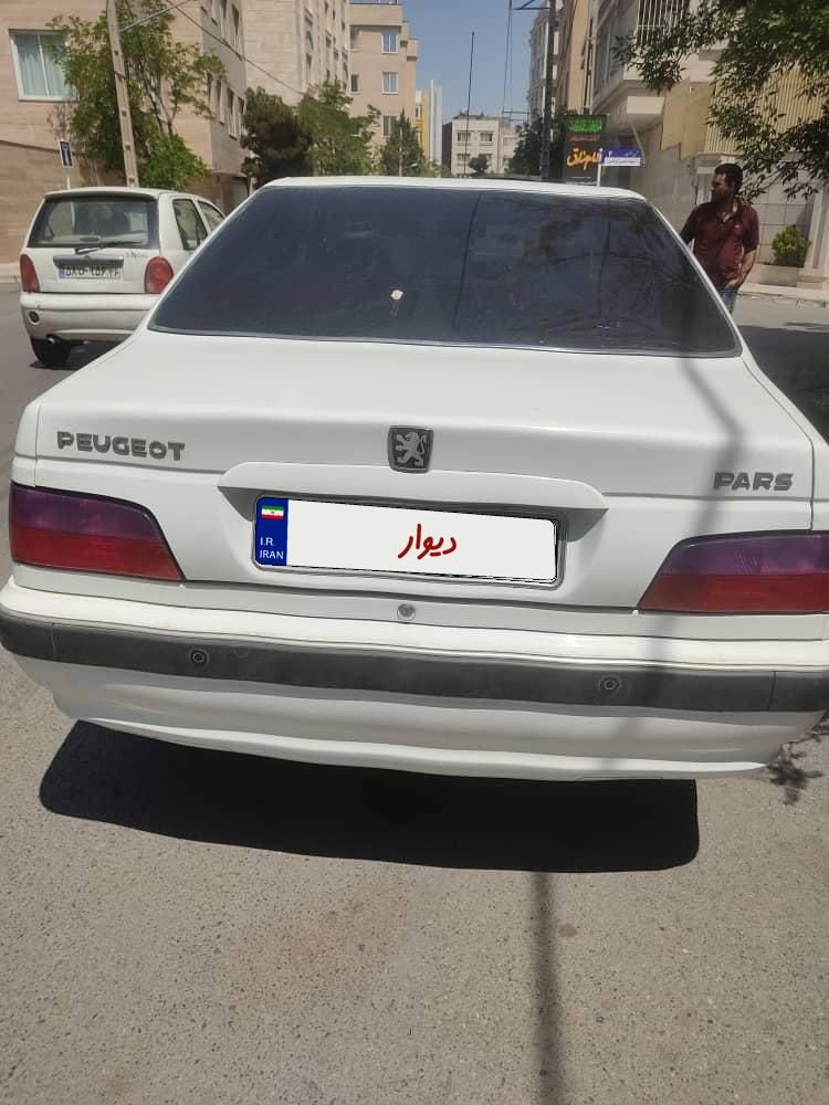 پژو پارس ELX-XU7P سفارشی - 1401