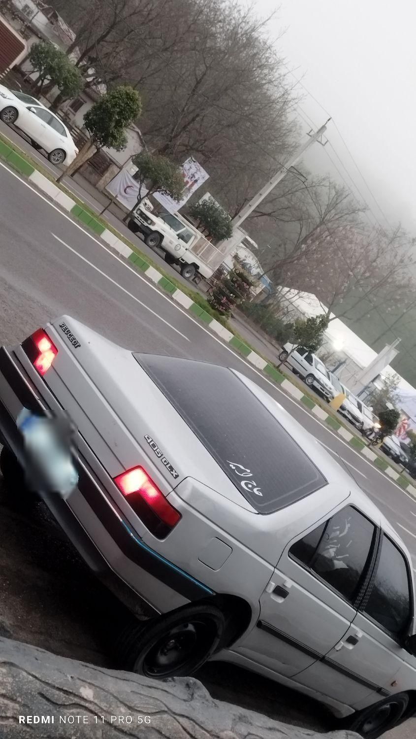 پژو 405 GLX - دوگانه سوز - 1390