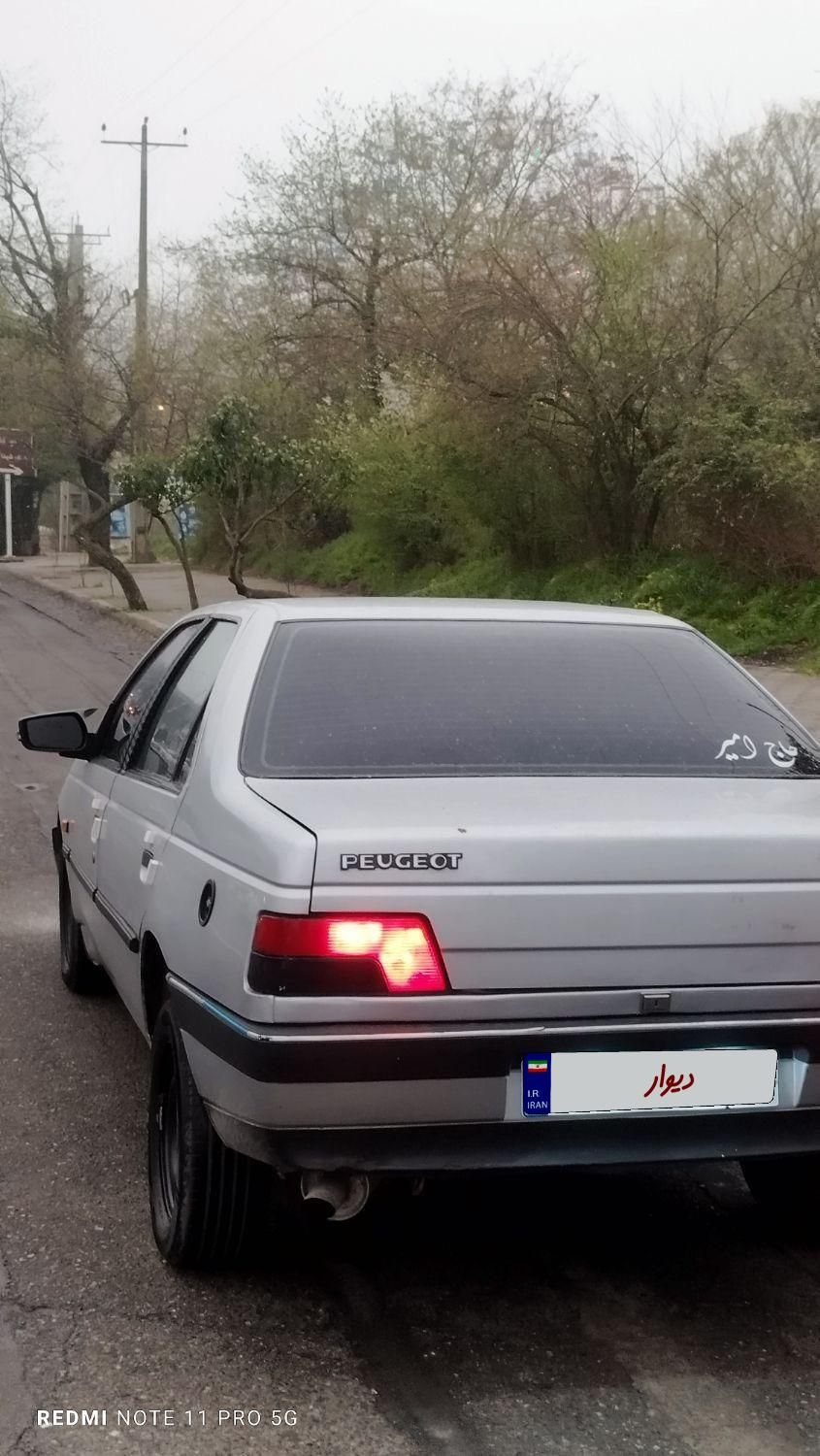 پژو 405 GLX - دوگانه سوز - 1390