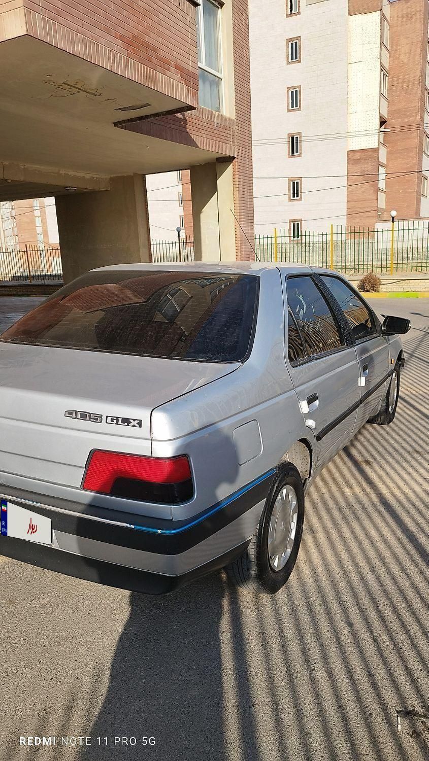 پژو 405 GLX - دوگانه سوز - 1390