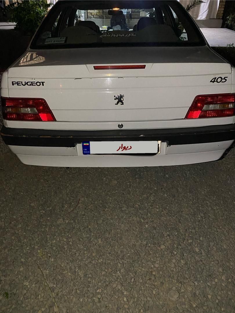 پژو 405 SLX بنزینی TU5 - 1399