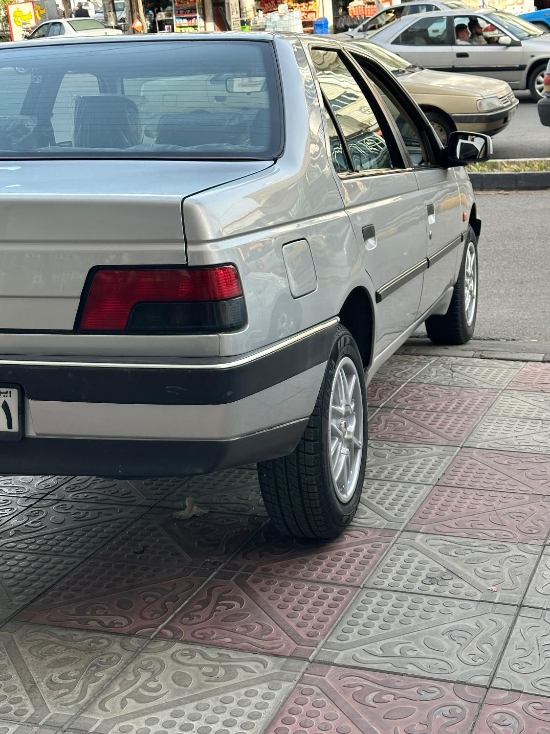 پژو 405 GLX - 1389