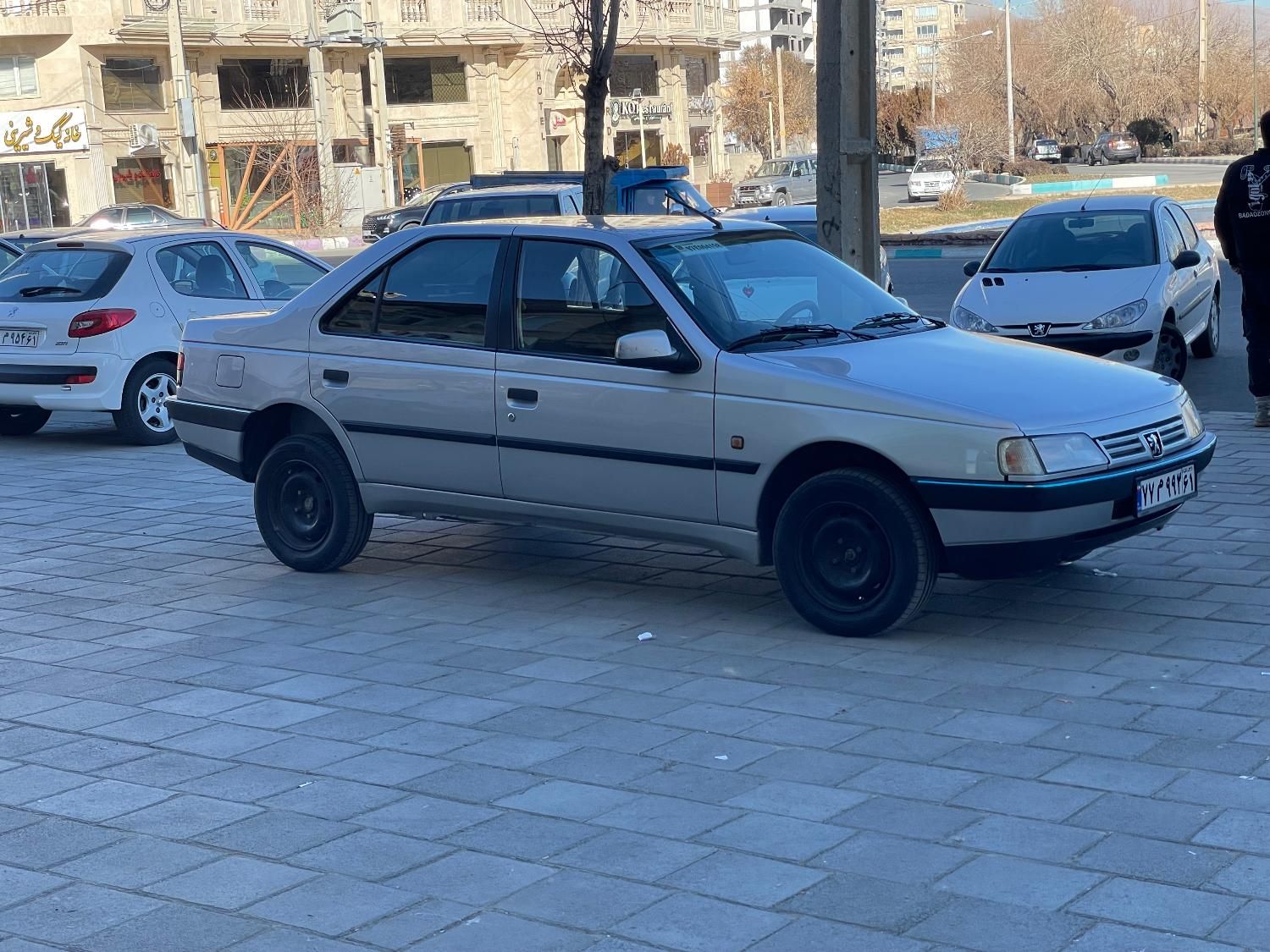 پژو 405 GLX - 1389