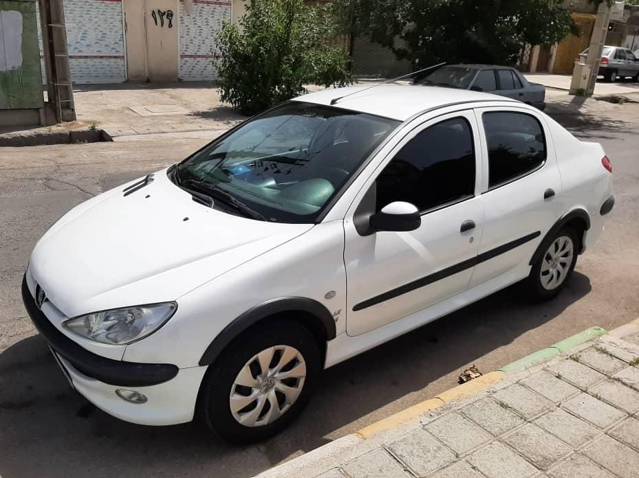 پژو 206 SD v8 - 1395