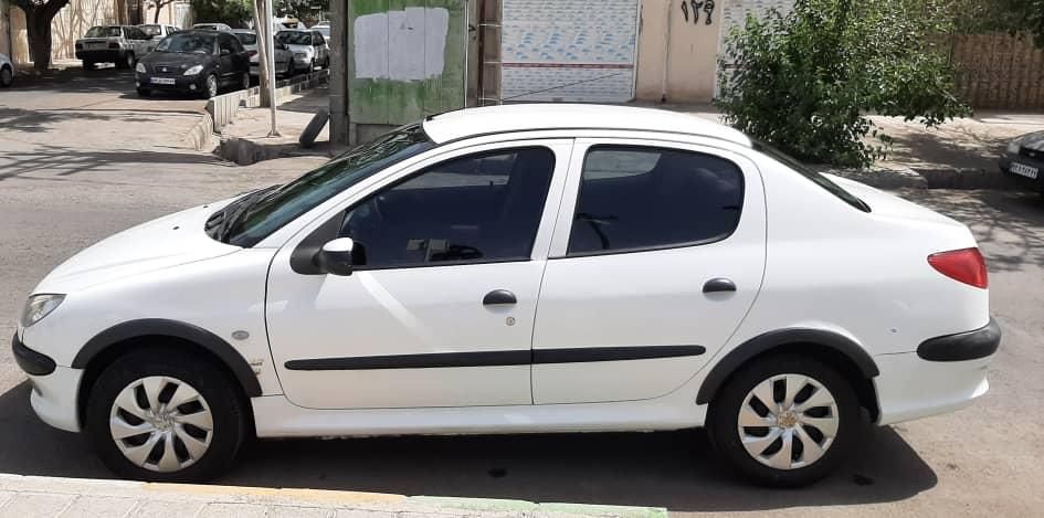 پژو 206 SD v8 - 1395