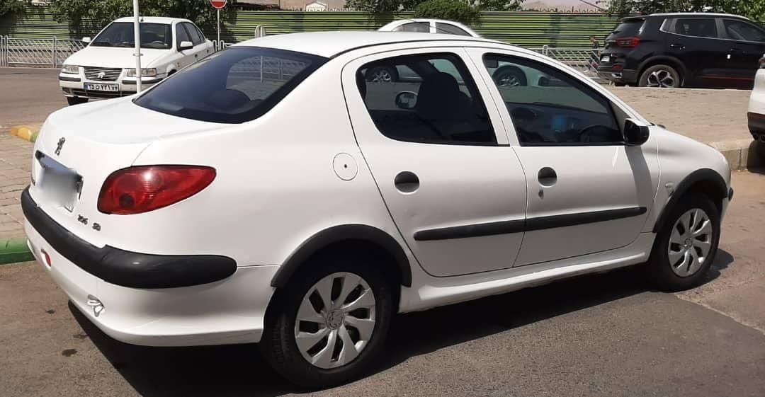 پژو 206 SD v8 - 1395