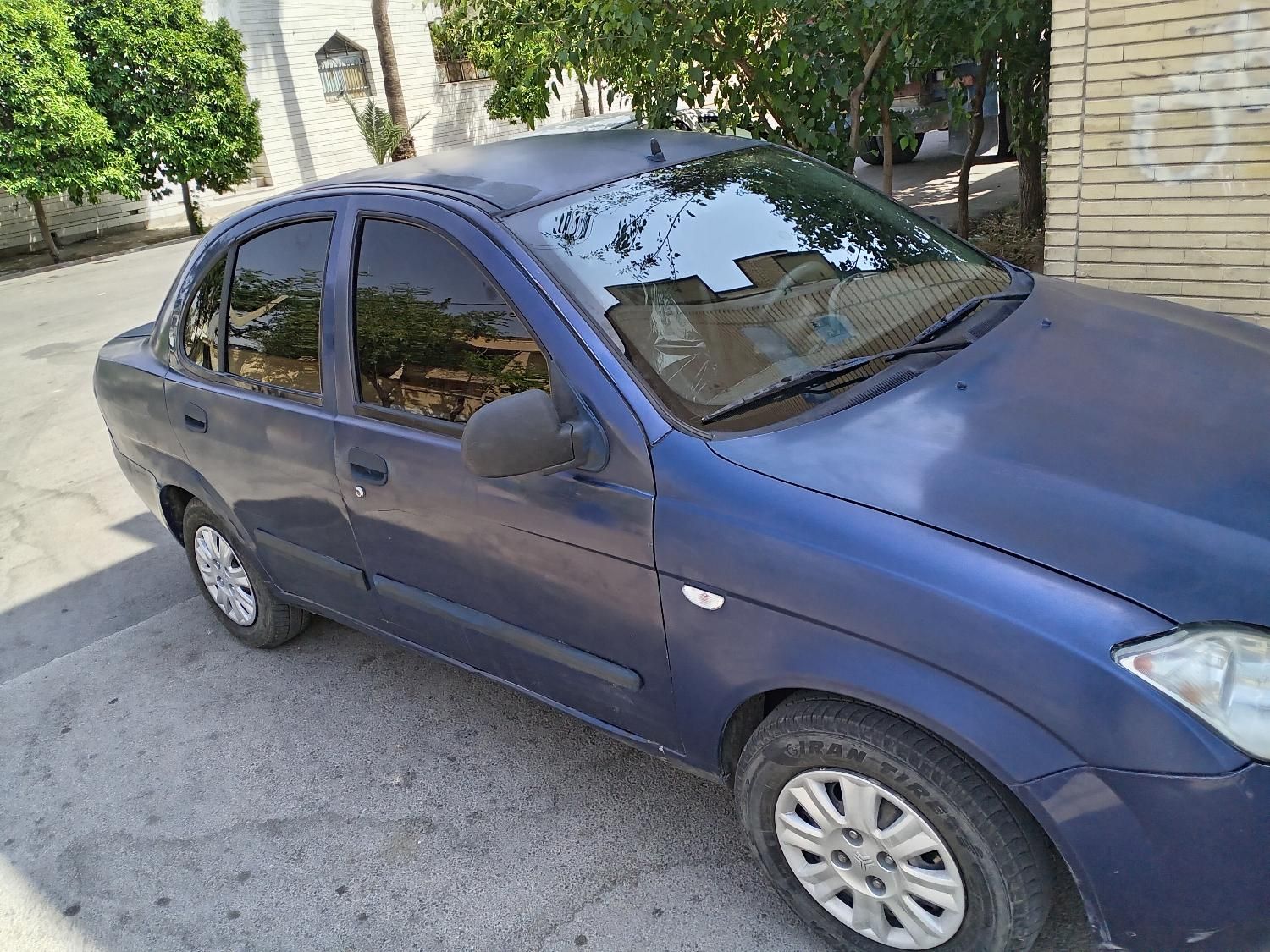 تیبا صندوق دار SX - 1393