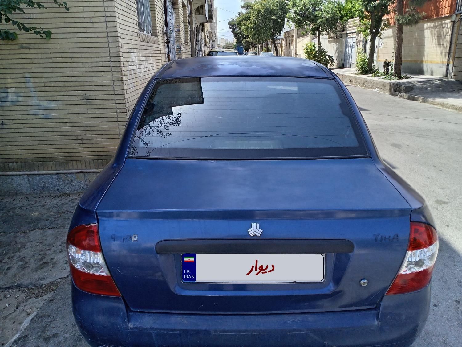 تیبا صندوق دار SX - 1393