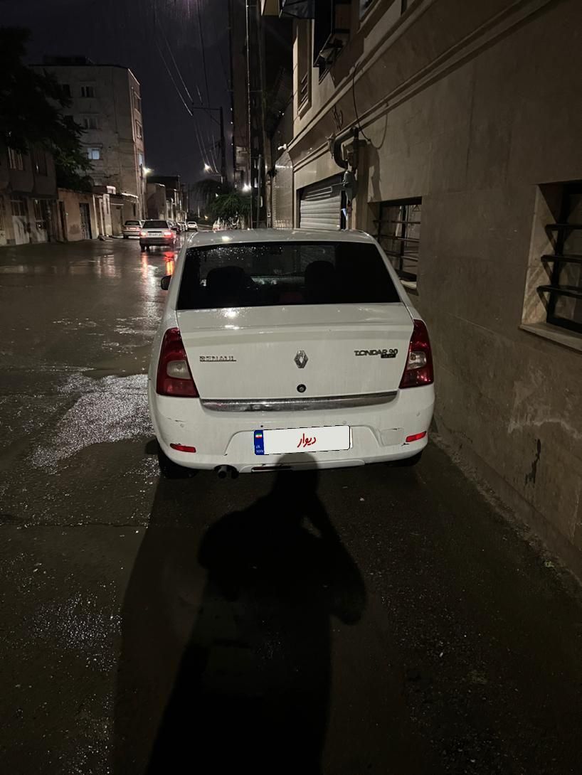 خودرو رنو، تندر 90 پلاس آگهی ann_18303075