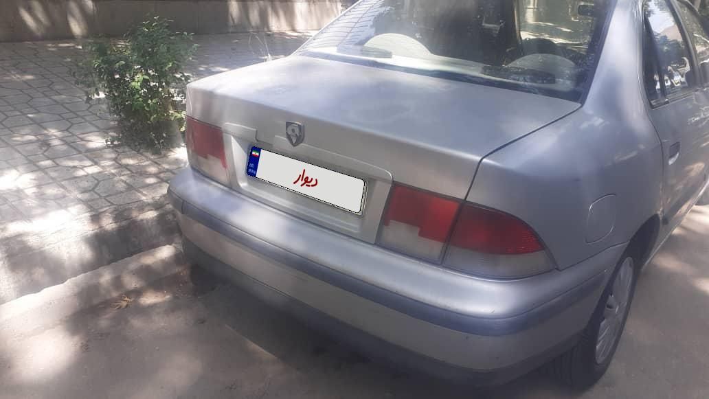 سمند X7 دوگانه سوز - 1383