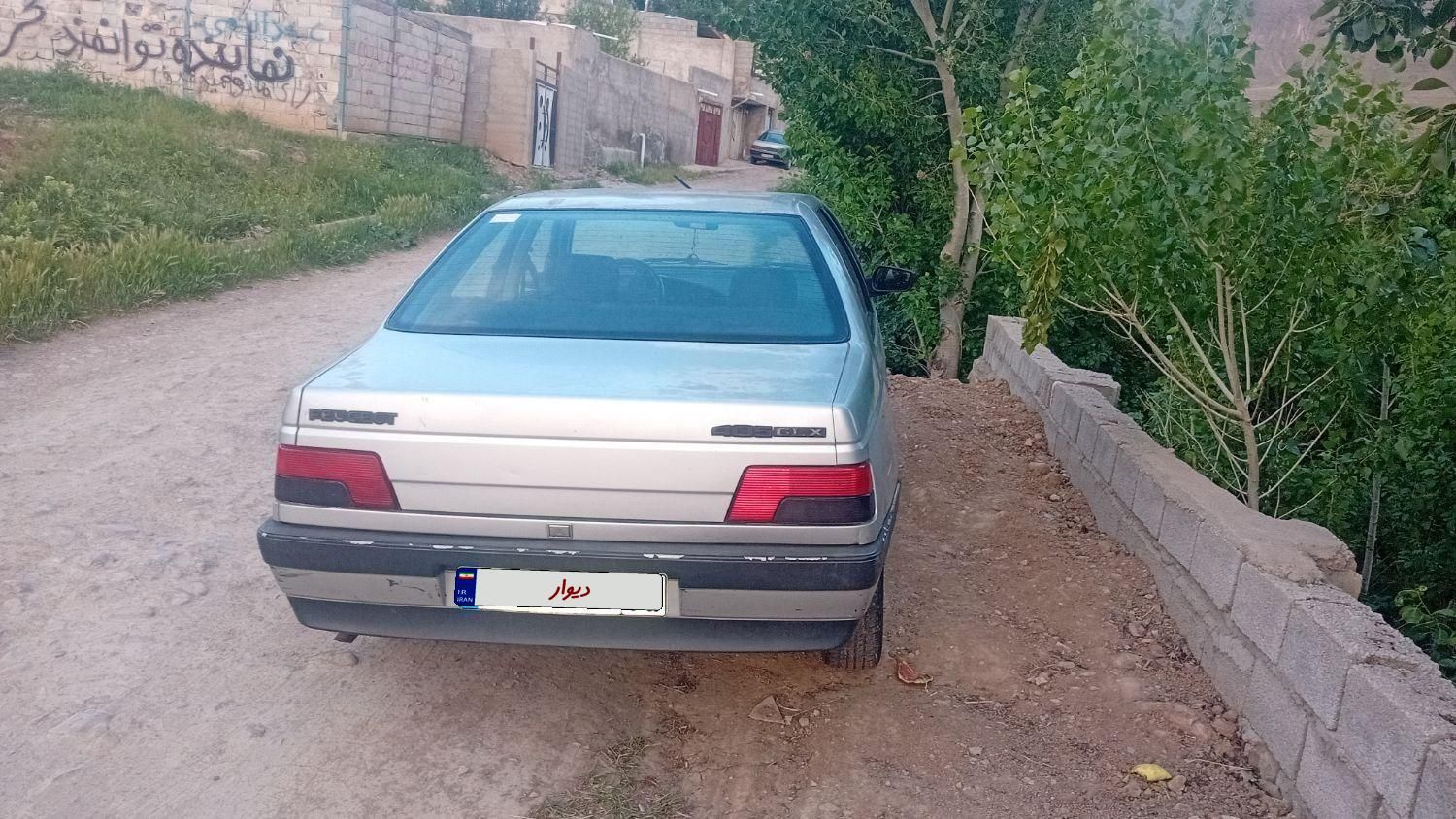 پژو 405 GLX - دوگانه سوز - 1387