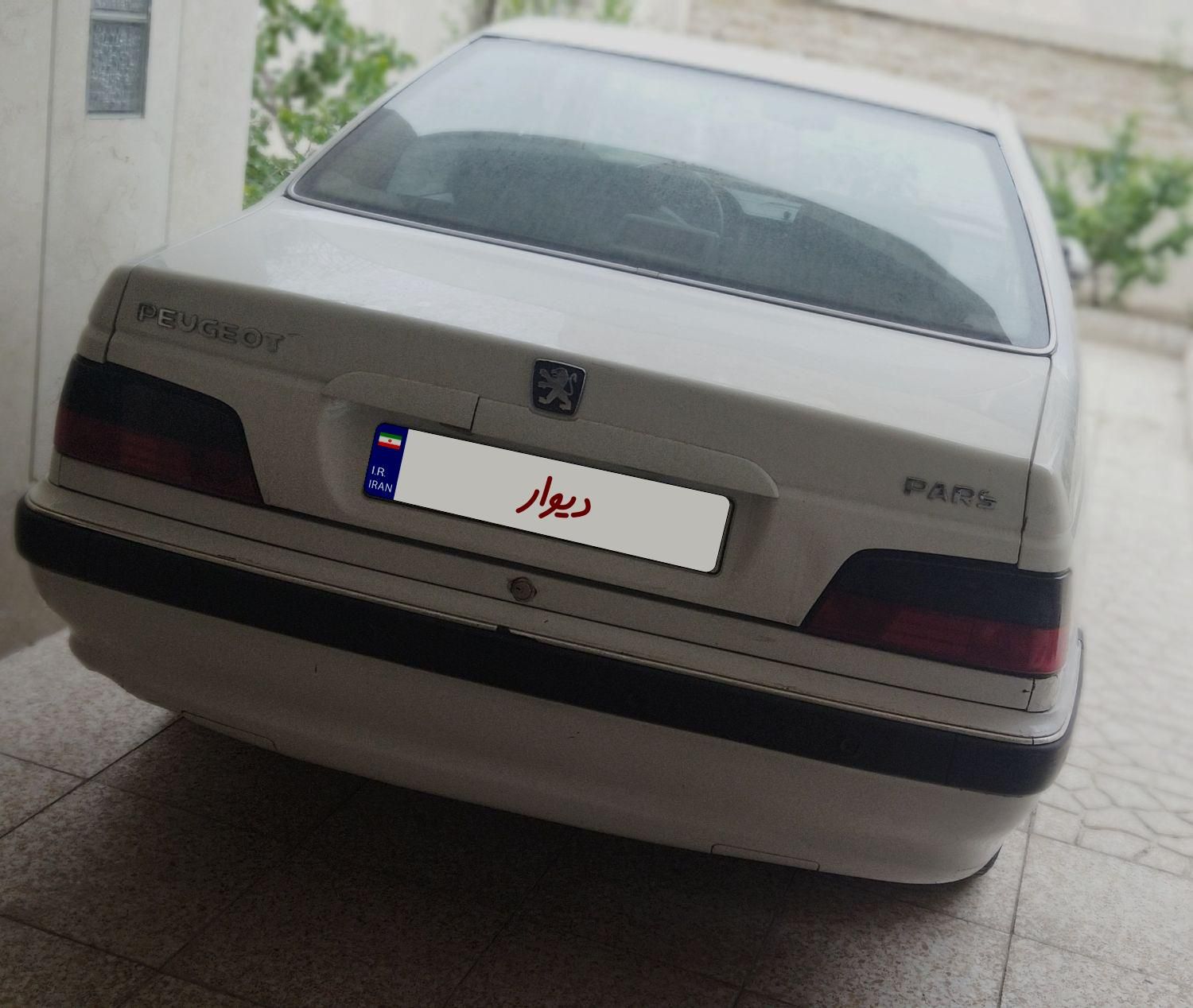 پژو پارس XU7ساده - 1393