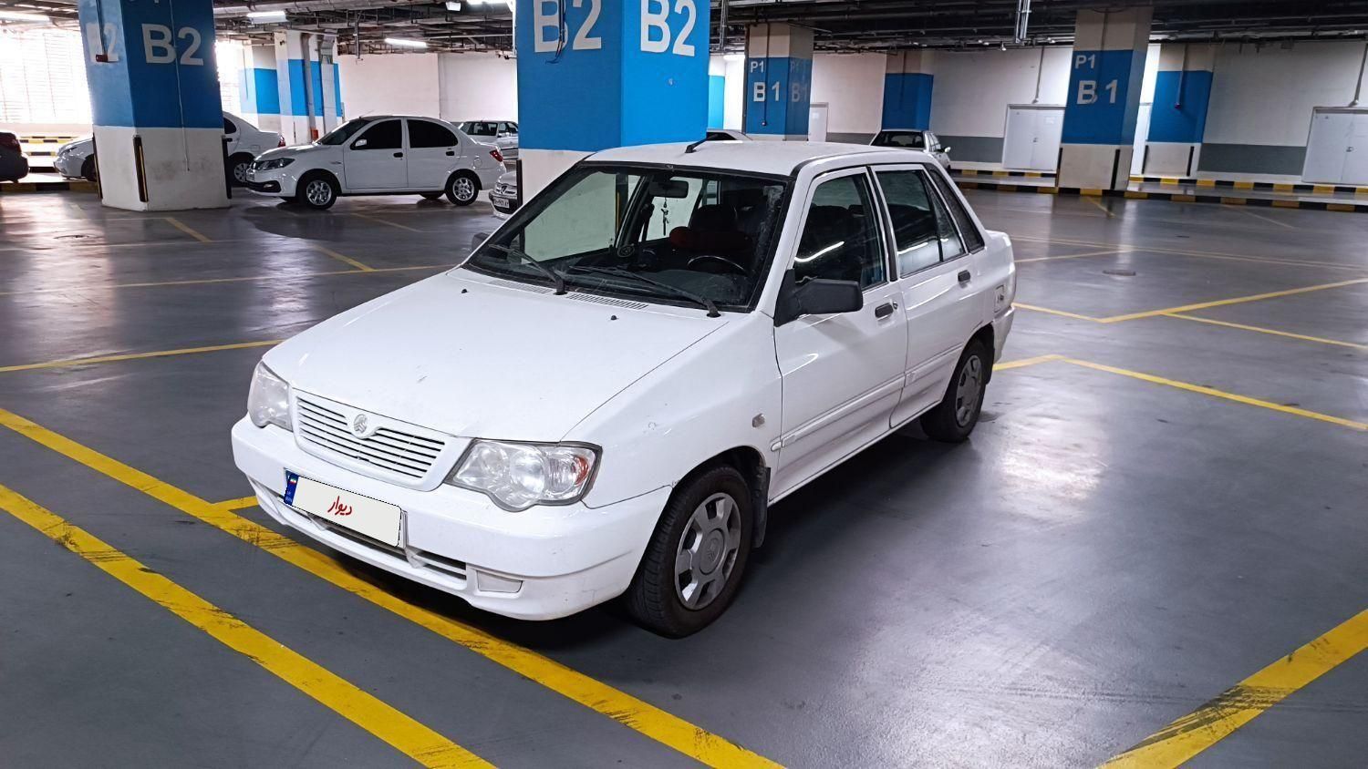 پراید 132 SX - 1389