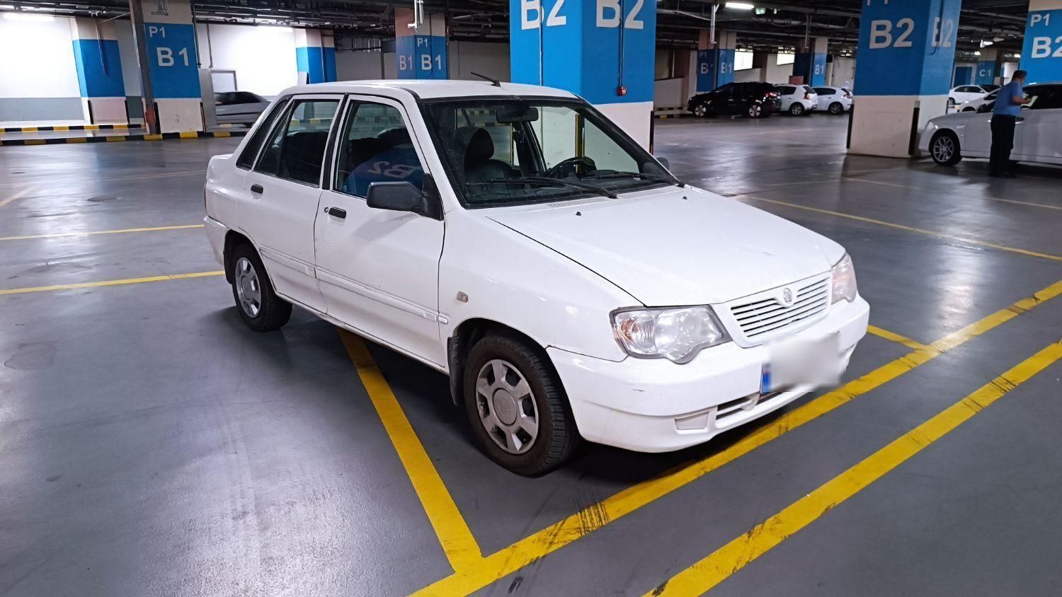 پراید 132 SX - 1389