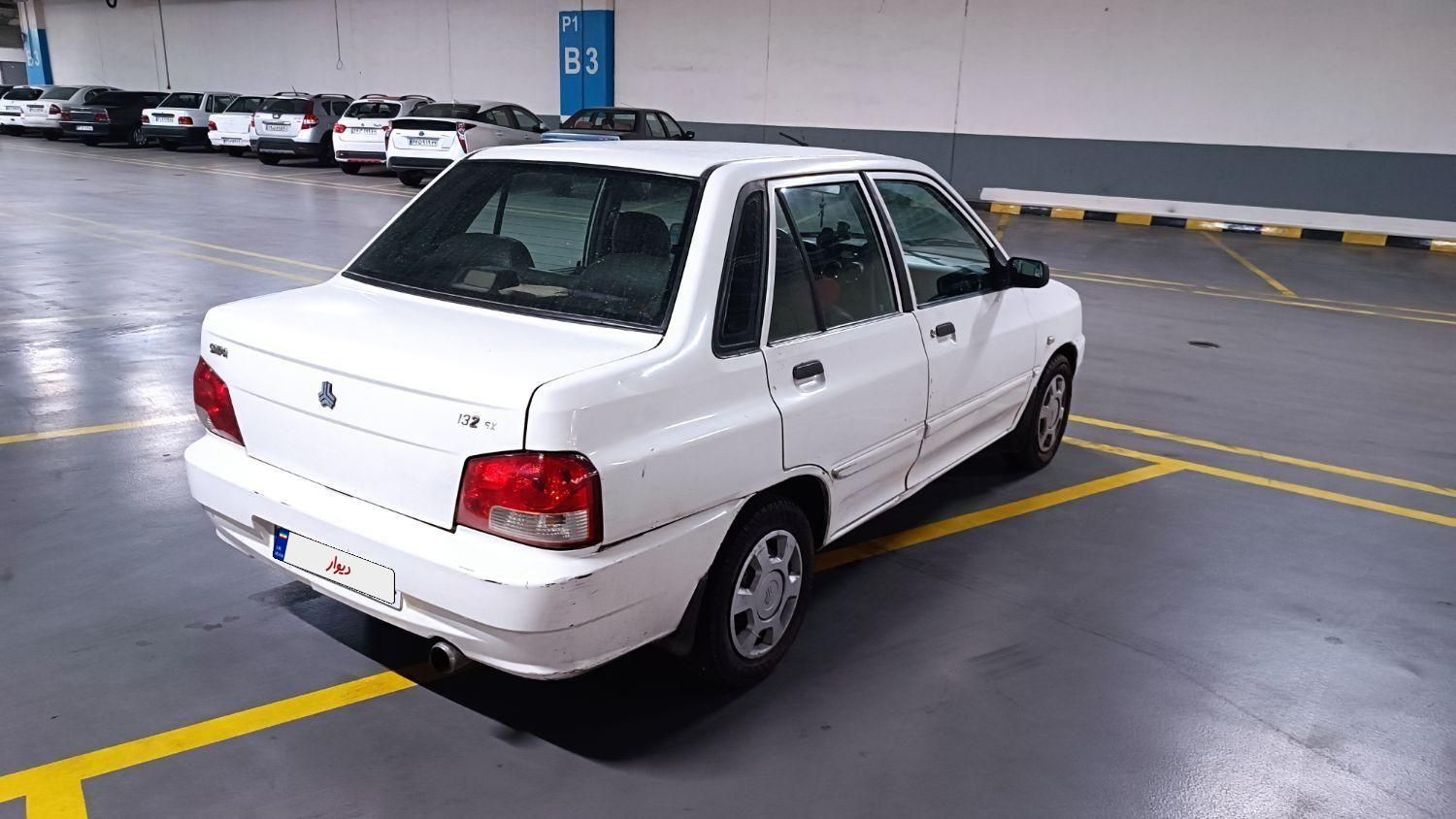 پراید 132 SX - 1389