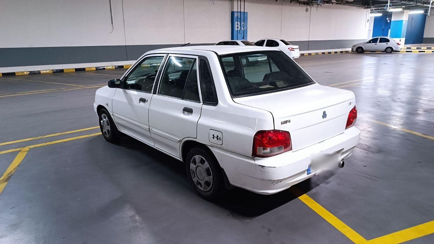 پراید 132 SX - 1389