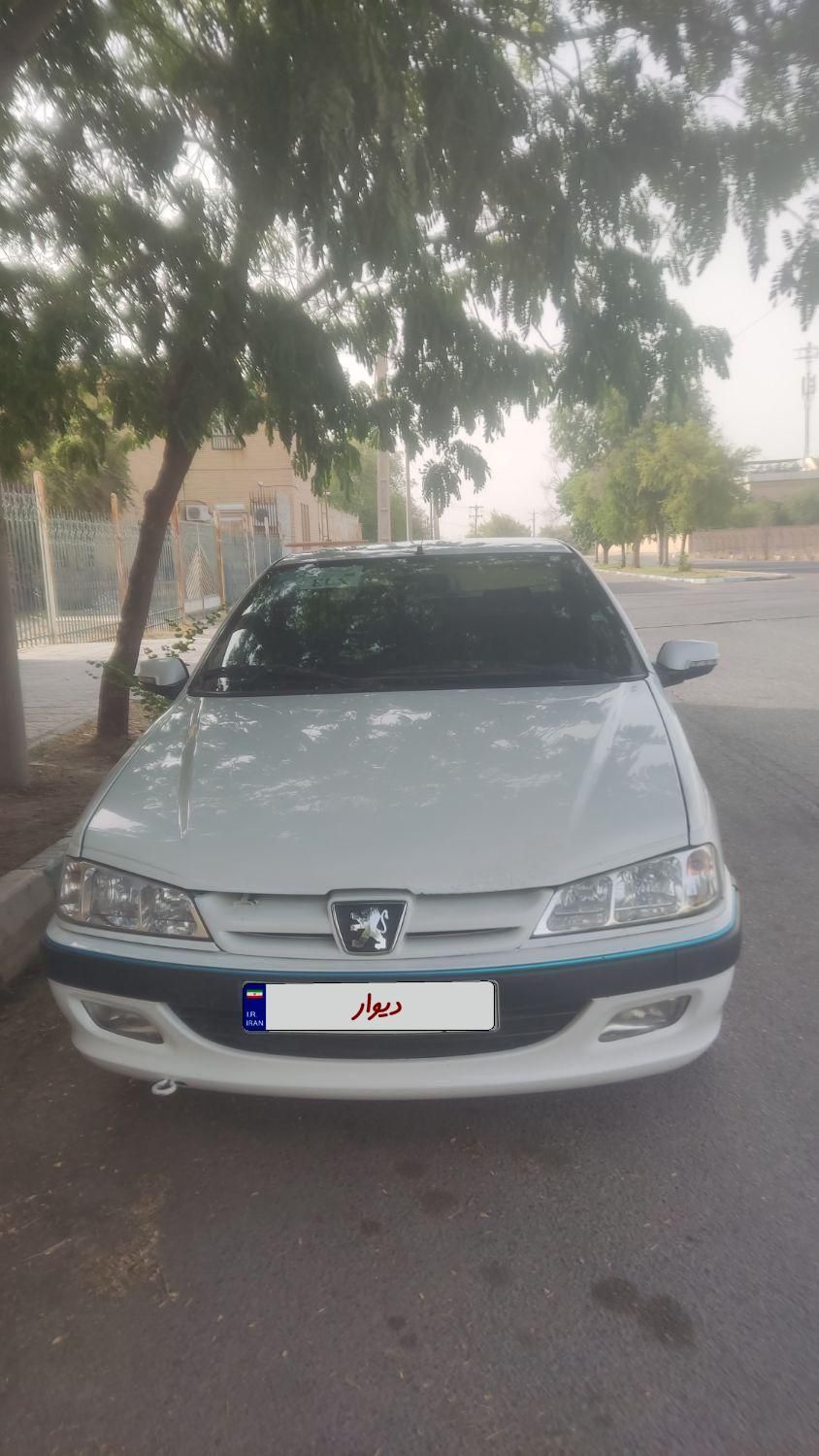 پژو پارس سال - 1396