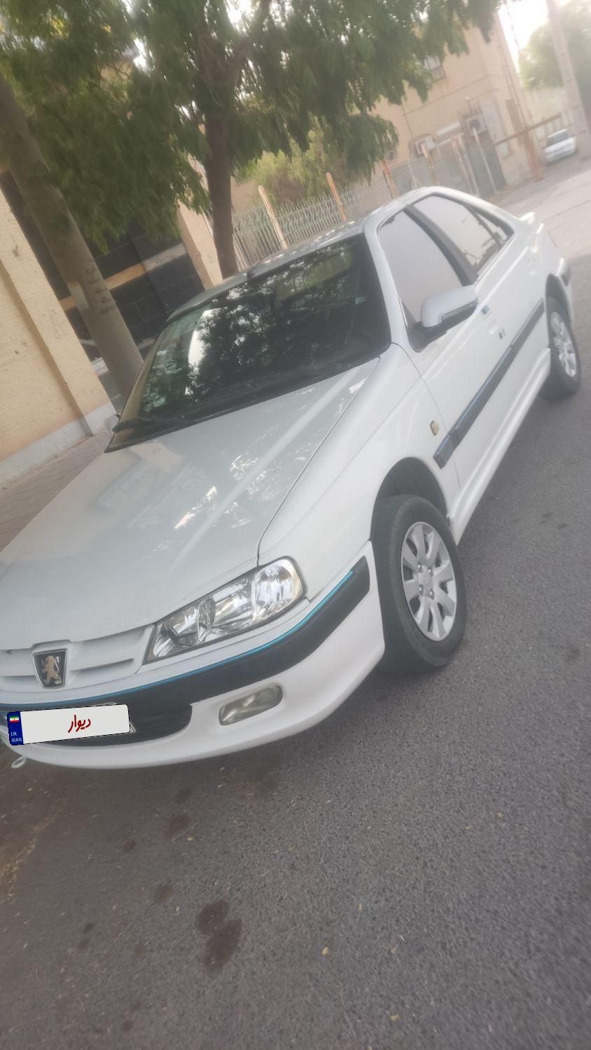 پژو پارس سال - 1396