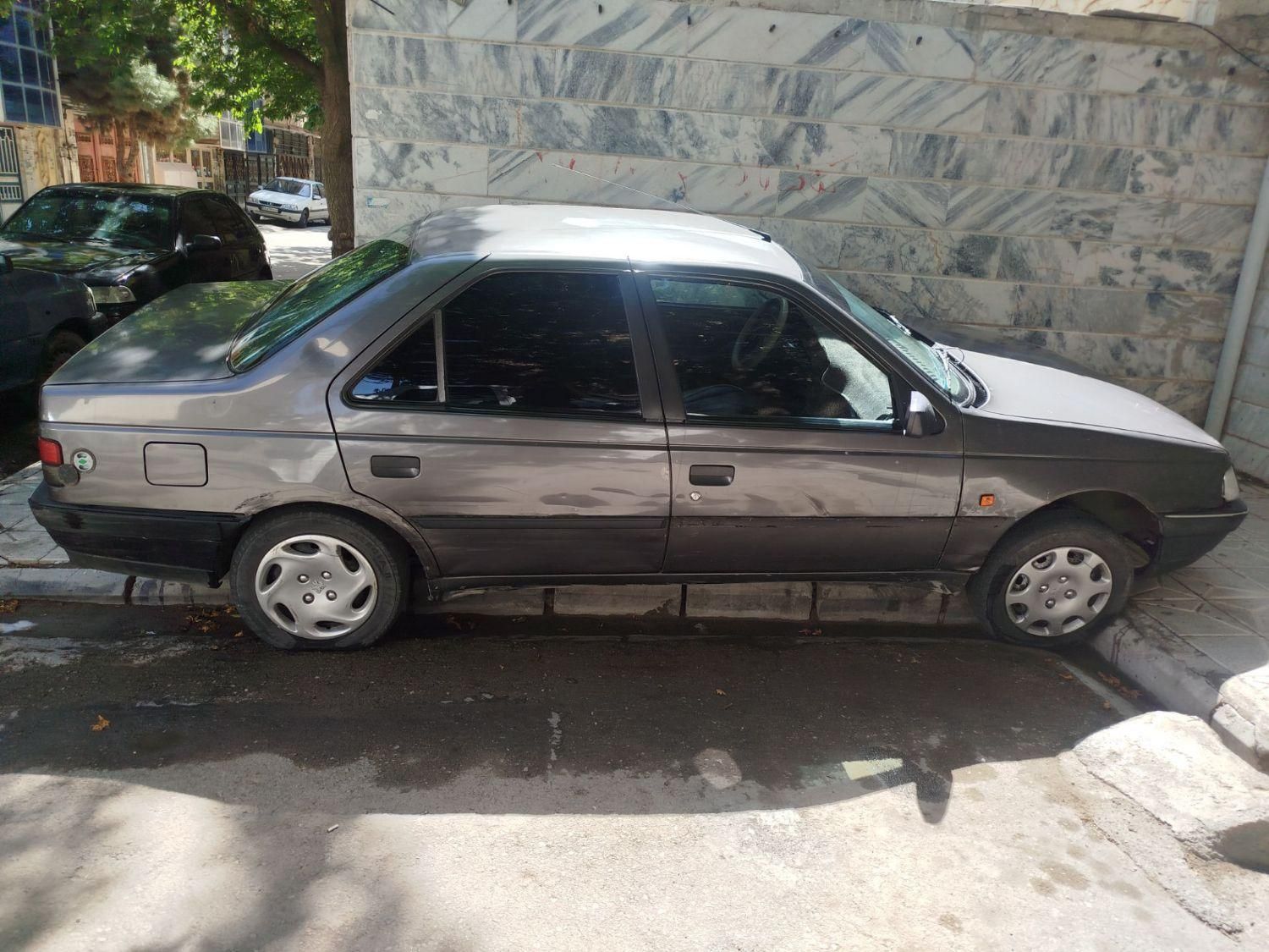 پژو روآ دوگانه سوز - 1386