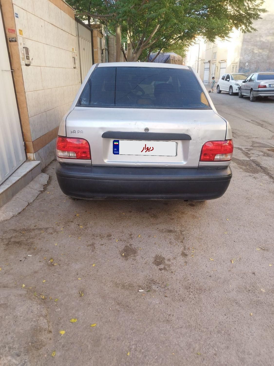 پراید صبا دنده‌ای - 1390