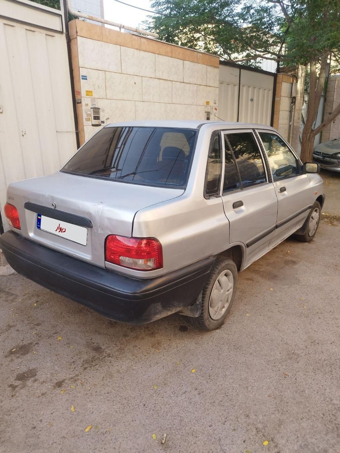 پراید صبا دنده‌ای - 1390