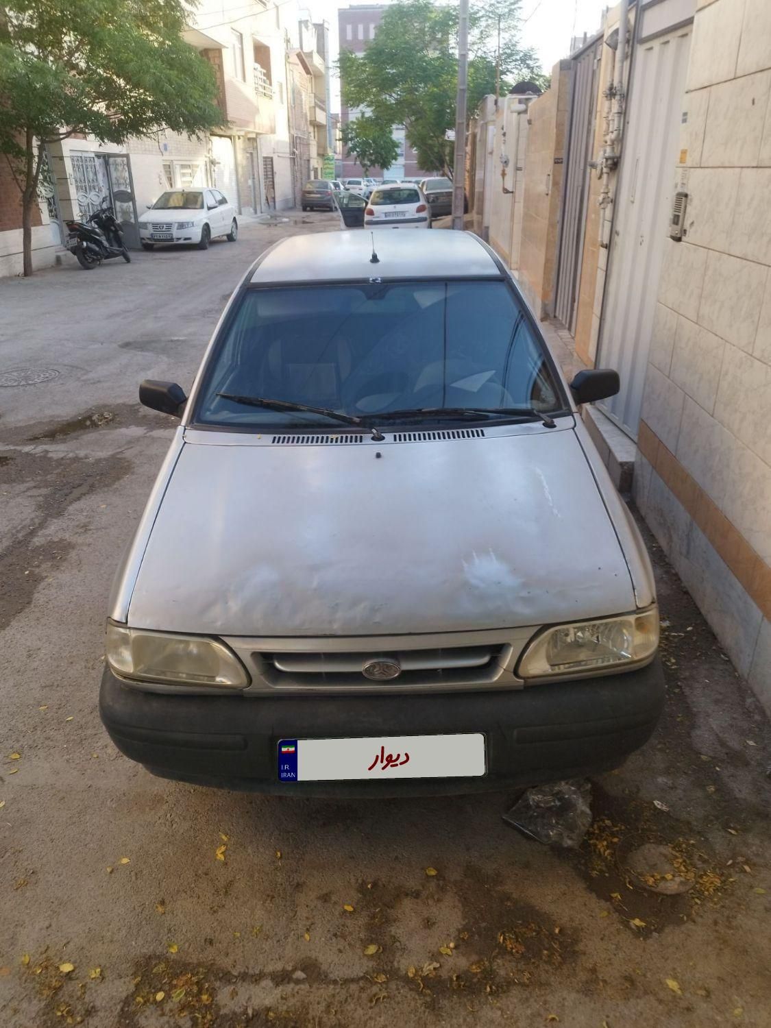 پراید صبا دنده‌ای - 1390