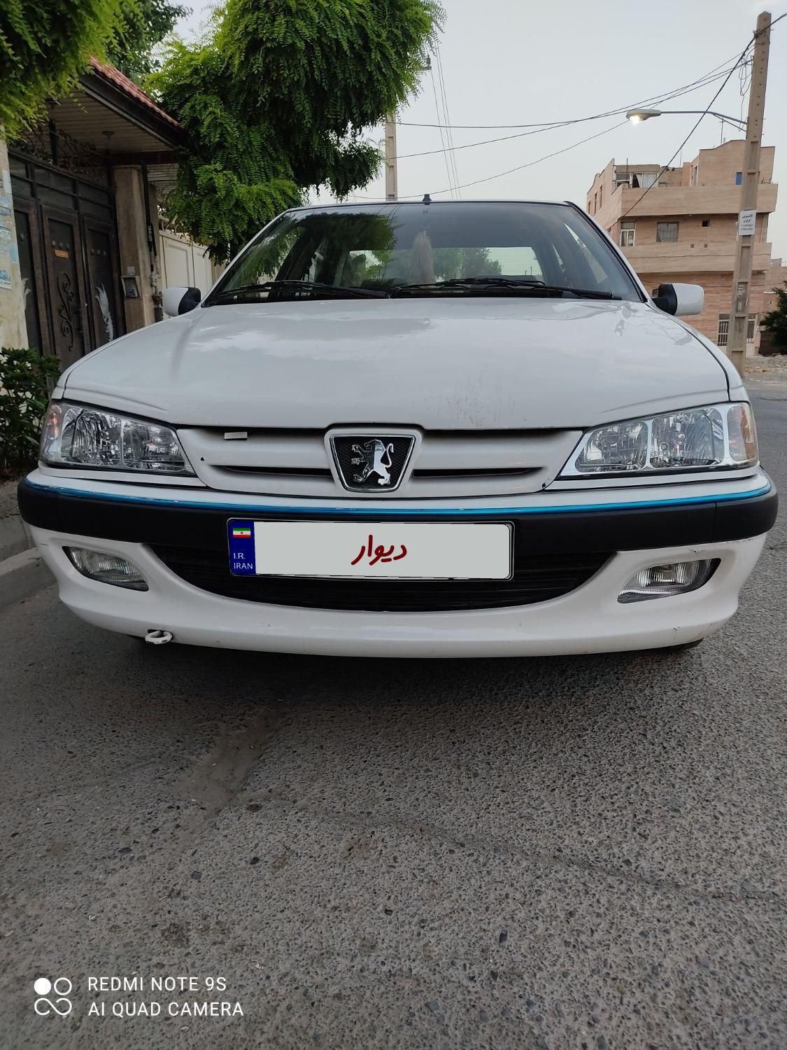 پژو پارس XU7ساده - 1386