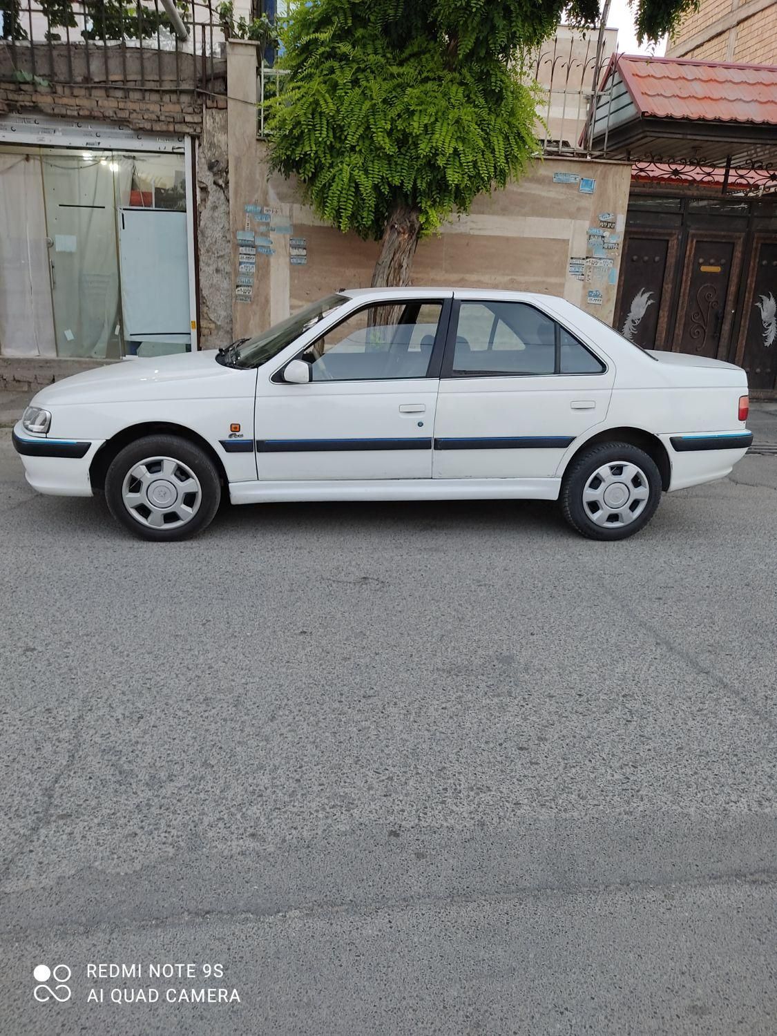 پژو پارس XU7ساده - 1386