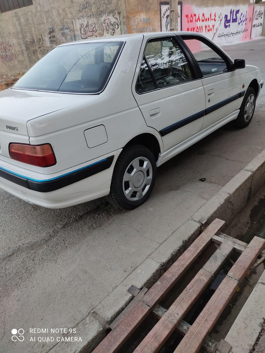 پژو پارس XU7ساده - 1386