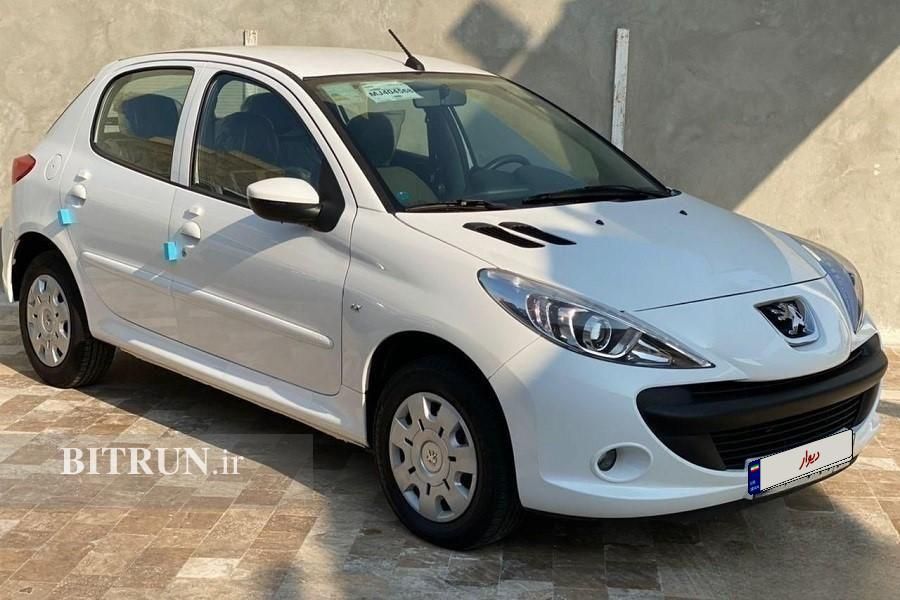 پژو 207 دنده‌ای با موتور TU3 - 1402