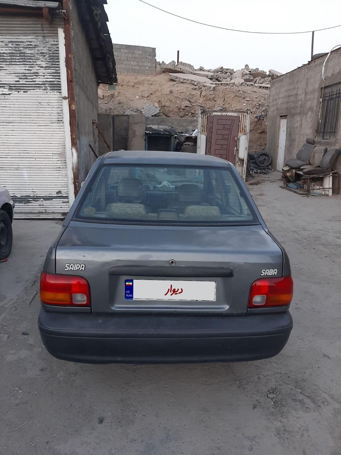 پراید صبا دنده‌ای - 1385