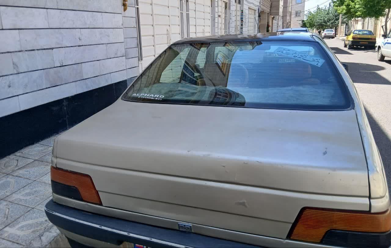 پژو 405 GLX - دوگانه سوز - 1383