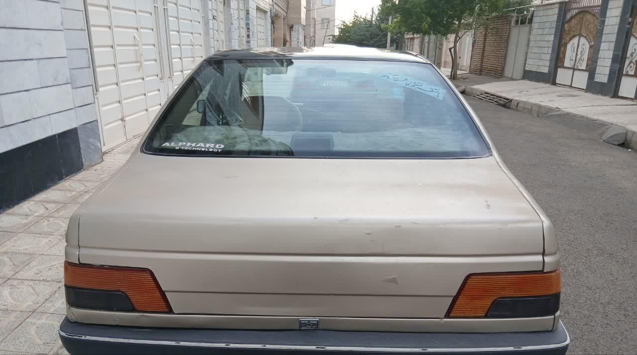 پژو 405 GLX - دوگانه سوز - 1383