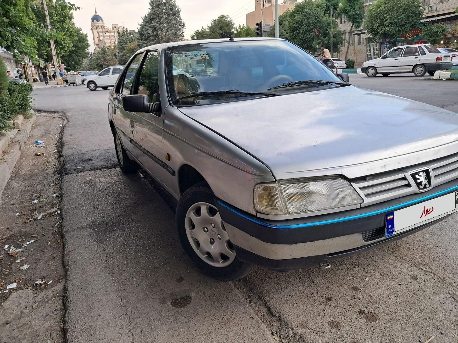 پژو 405 GLX - 1389