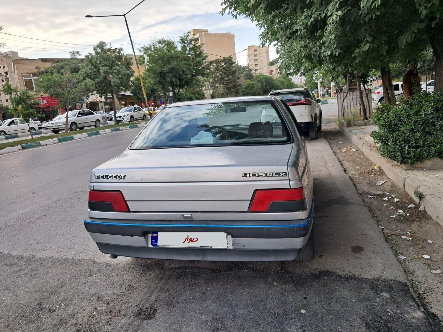 پژو 405 GLX - 1389